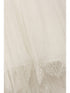 Little Girls Ivory Sequin Feather Chantilly Lace Tulle Flower Girl Dress 2-6 - SophiasStyle.com